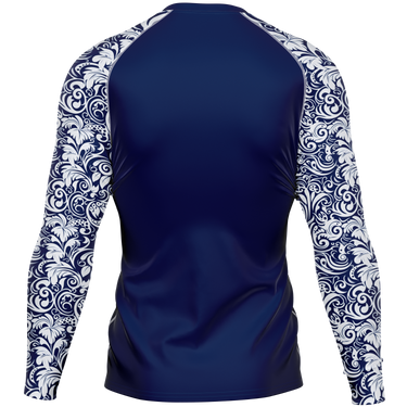 Chokefish™ Long Sleeve Rashguard Maori Men's Shirt-005